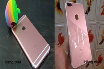 Mách bạn cách phân biệt iPhone 7 thật và nhái